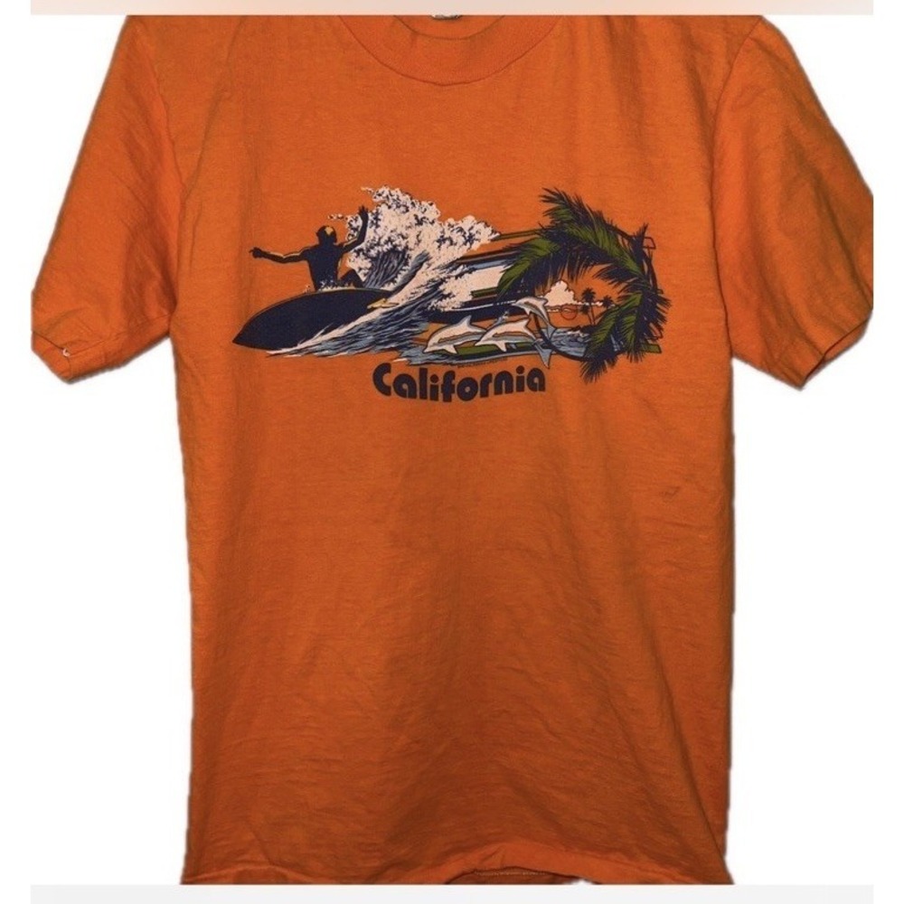 Vintage 80s California Lifestyles Shirt Size M Shirt